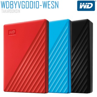 WD My Passport 1TB USB 3.0 EXTERNAL HDD 2.5