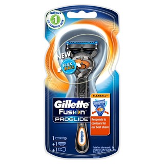 ใบมีดโกน มีดโกนหนวด Gillette Fusion Proglide Flexball Razor