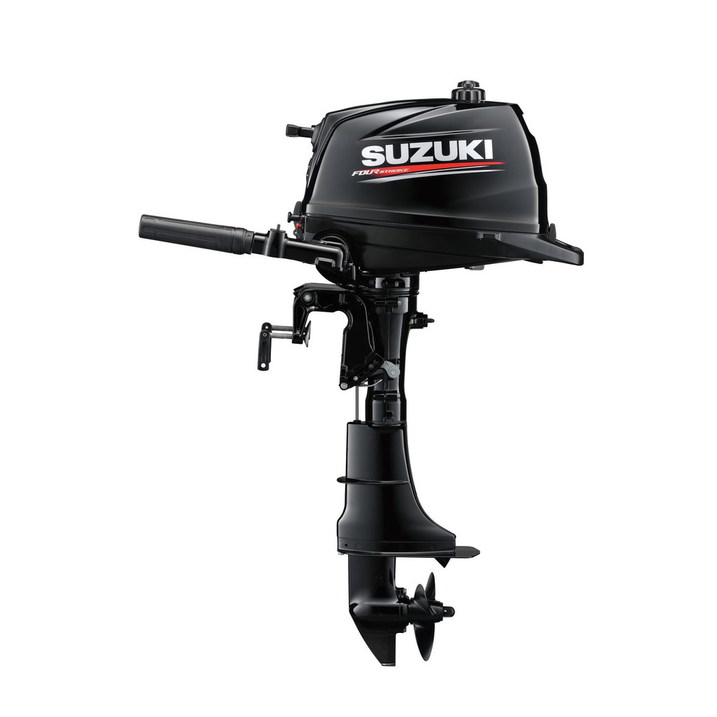 เครื่องยนต์เรือ DF6AS 6 แรงม้า ยี่ห้อซูซูกิ 6hp Suzuki outboard motor