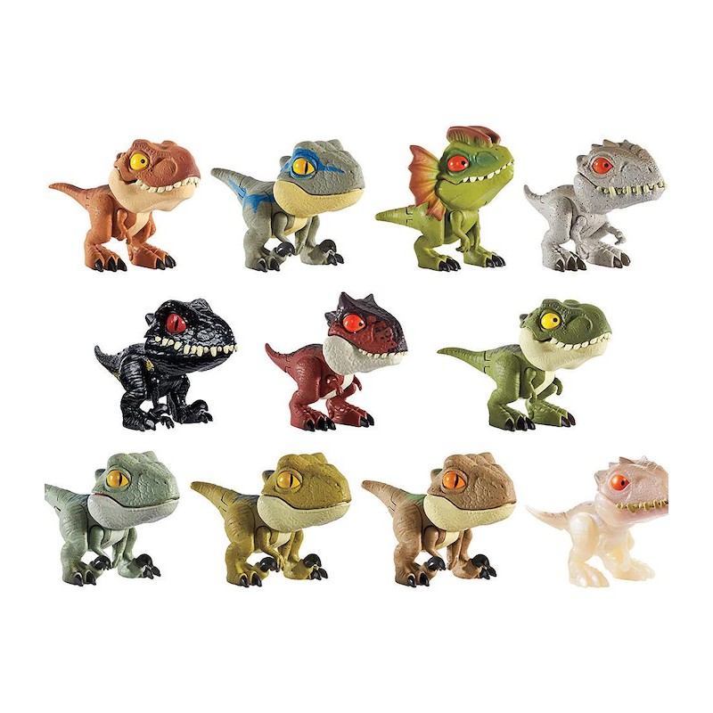 Mattel SNAP SQUAD WAVE New CAMP CRETACEOUS JURASSIC WORLD