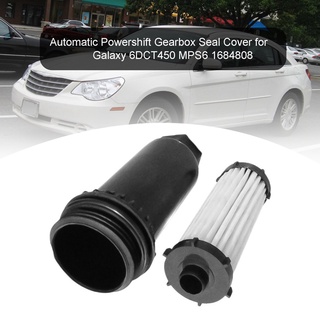 ไส้กรองน้ํามันเกียร์ 6DCT450 MPS6 อุปกรณ์เสริม สําหรับ Dodge Avenger Ford Volvo 2 ชิ้น