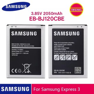 แบตเตอรี่ SAMSUNG EB-BJ120CBU EB-BJ120CBE 2050mAh สำหรับ Samsung Galaxy J1 2016 รุ่น J120 J120F J120A J120H J120T J120DS