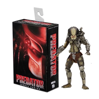 (กรุงเทพ) NECA Predator Ultimate Jungle Hunter Action Figure 18 cm