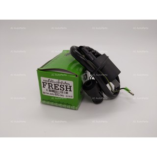 คอยล์ใต้ถัง FRESH +ปลั๊กหัวเทียน คอยส์ใต้ถัง คอยล์จุดระเบิด Ignition coil ตรงรุ่น อย่างดี