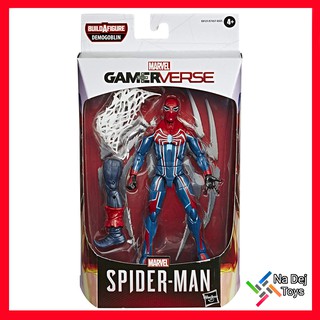 Marvel Legends Gamerverse Spider-Man Velocity Suit มาร์เวล เลเจนด์ เวโลซิตี้ สูท