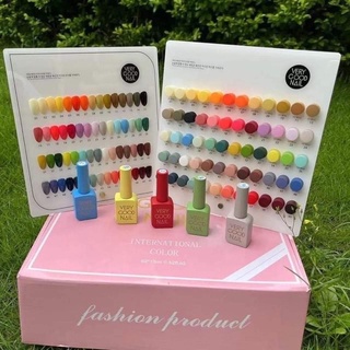 สีvery good nailรุ่น2ชาร์ต60สี สีแน่น&lt;&lt;พร้อมส่งจ้า&gt;&gt;