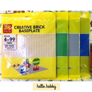 Creative Brick Baseplate แผ่นเพลทเลโก้