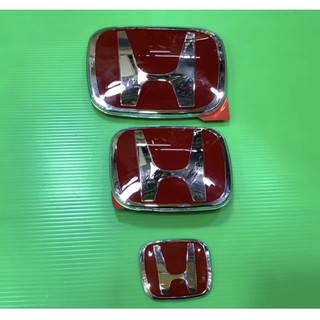 โลโก้.H.แดง สำหรับรถรถยนต์แHONDA แต่งรถยนต์ มีทุกรุ่นทุกๆไซด์ (ราคา ต่อชิ้น จ้า)