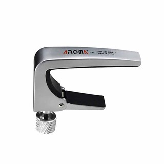 aroma ac - 11 guitar capo โลหะผสมสังกะสีสําหรับกีต้าร์ไฟฟ้าอะคูสติก