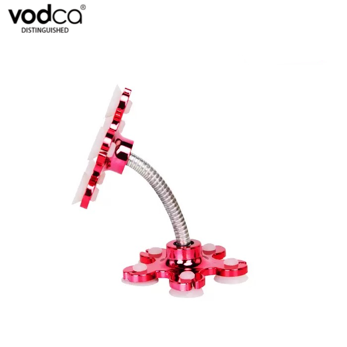 Vodca-แท่นวางโทรศัพท์แบบดูดซับสองด้าน ที่ตั้งโทรศัพท์ในรถ ที่วาง ipad แท่นวางแท็บเล็ต ขาตั้งมือถือWF-0022