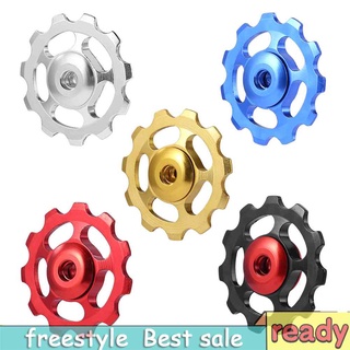 Freestyle ลูกกลิ้งตีนผีหลัง เซรามิค CNC 11T สําหรับรถจักรยานเสือภูเขา