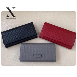 👜New 👜Gucci Flap Long Wallet พร้อมส่ง 💖