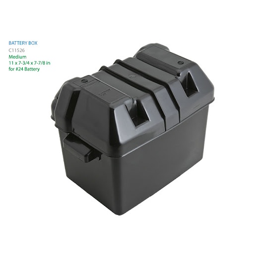 อุปกรณ์เรือ - [Easterner] - BATTERY BOX / กล่องใส่แบตเตอรี่ มี 2 ขนาด
