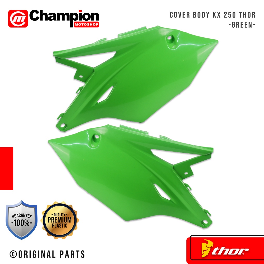 ฝาครอบ Body Kx 250 Pnp Klx 450 ด้านหลัง Wing Trail พลาสติก Thor