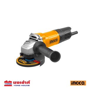 INGCO เครื่องเจียรไฟฟ้า 4นิ้ว 900W AG900282 เครื่องเจียร B 6941640112477