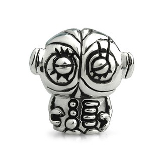 OHM Beads รุ่น Futoro - Silver 925 Charm เครื่องประดับ บีด เงิน เแก้ว จี้ สร้อย กำไล OHMThailand