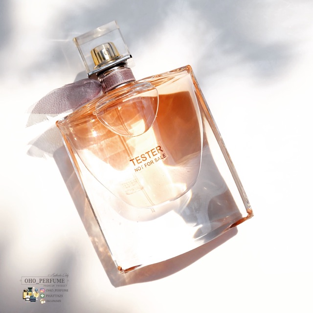 น้ำหอม Lancome La vie est belle for Women EDP 75 ML.