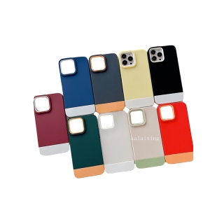 เคสโทรศัพท์มือถือแบบนิ่ม ทรงสี่เหลี่ยม คละสี สําหรับ iPhone X Xs Max XR 13 Pro Max 12 11