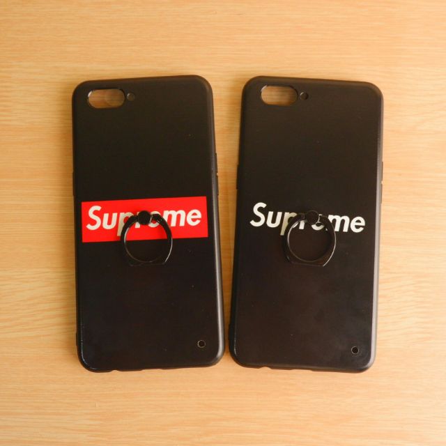 เคสลายเส้นนูน+แหวน A77 / F3