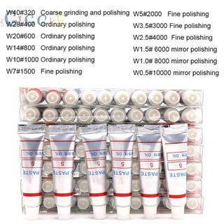 Diamond Abrasive Paste 320-10000 Grit Glass Metal Grinding Lapping Paste Oily