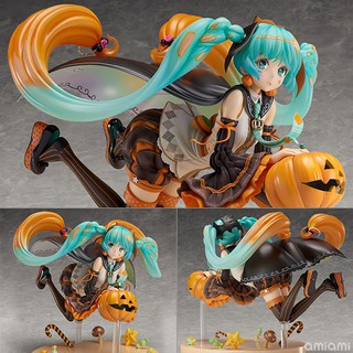 Hatsune Miku "TRICK or MIKU" illustration by Hidari