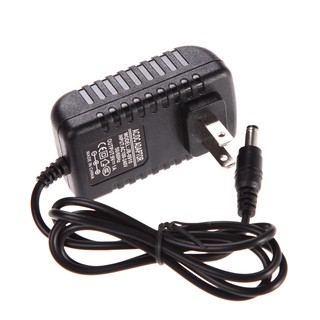 AC 100-240 V อะแดปเตอร์แปลง DC 5.5 x 2.5 mm 9V 1A 1000 mA Charger US Plug