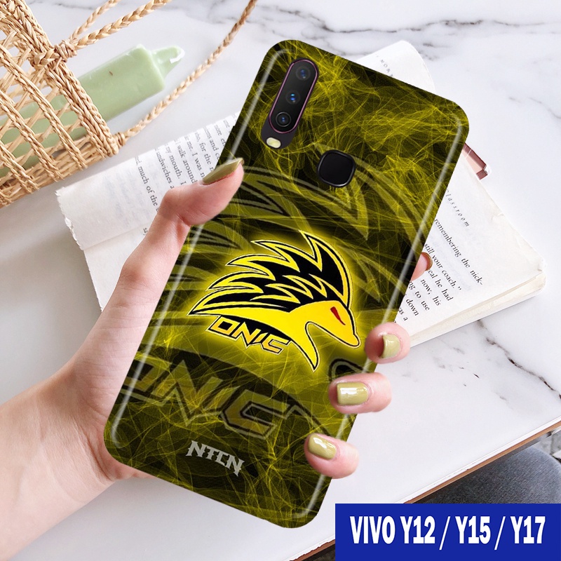 [H16] เคส Vivo Y12 Y15 Y17 | Hardcase 3D Fullprint Doft สําหรับโทรศัพท์มือถือทุกประเภท | เคส VIVO Y1