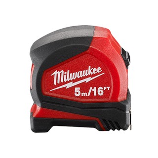 Milwaukee 48-22-6617 ตลับเมตรรุ่น COMPACT ขนาด 5m/16ft