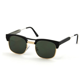 Spitfire Sunglasses Rockabilly Black, Black lens แว่นกันแดด สีดำเลนส์ดำ