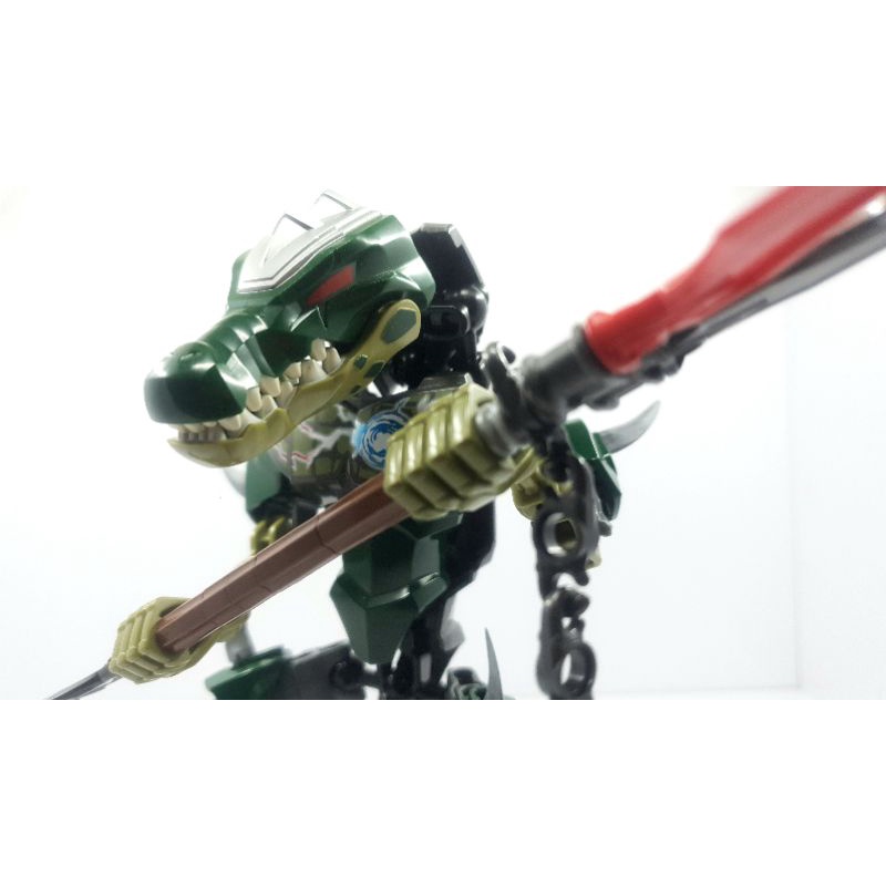 Lego Chima 70203 CHI Cragger (2013) มือ 2 used