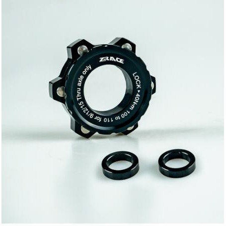 ZRACE Center Lock Hub Boost Adapter,Center-Lock for 6-Hole, 15x100 to ...