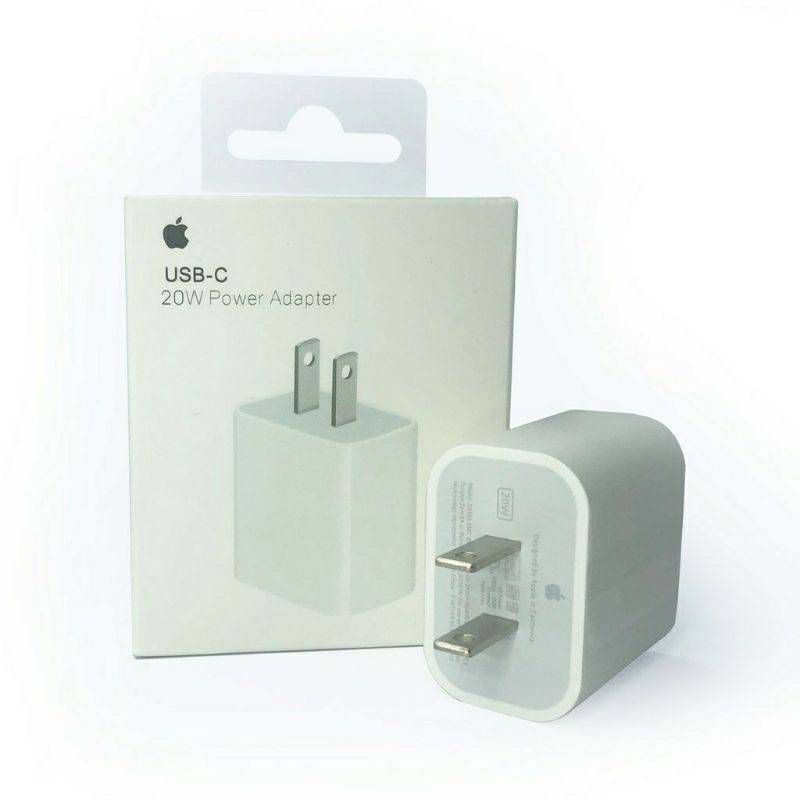 Apple PD 20w หัวชาร์จไอโฟน  แท้ USB-C Adapter มีประกัน หัวชาร์จ ไอโฟน  18w iphone 12 iphone12 charge