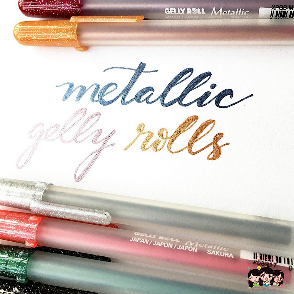 ปากกาเจล Sakura Gelly  Roll Metallic