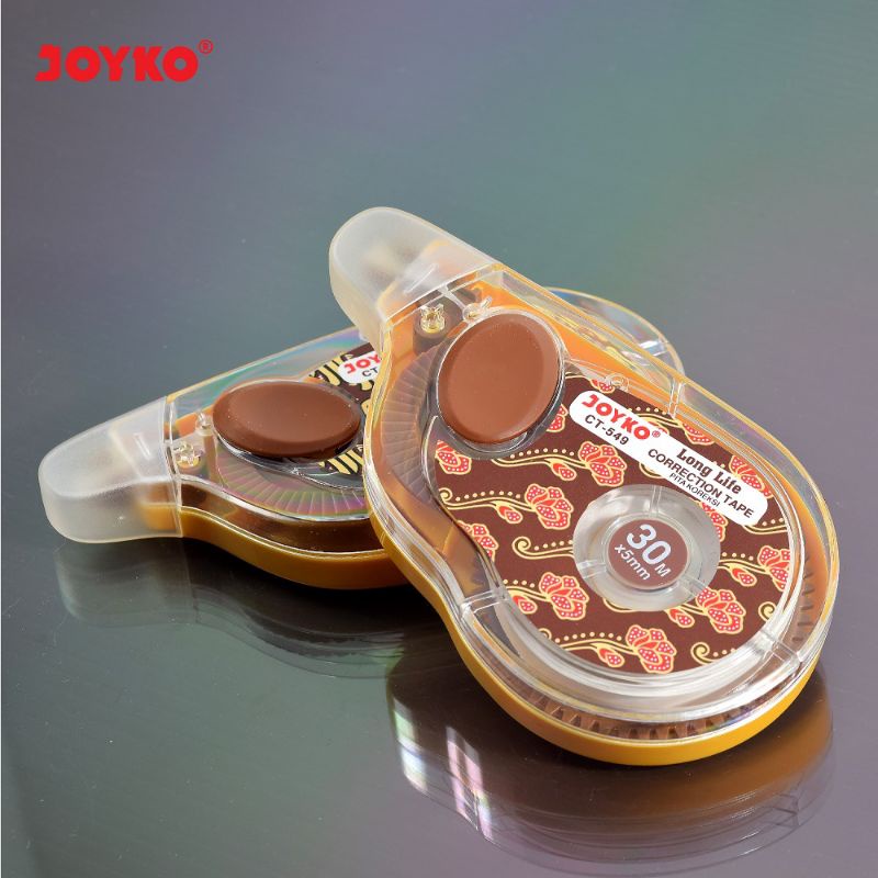 ATK-POINT | JOYKO เทปลบคําผิด / เทปลบคําผิด 30M x 5M CT - 549