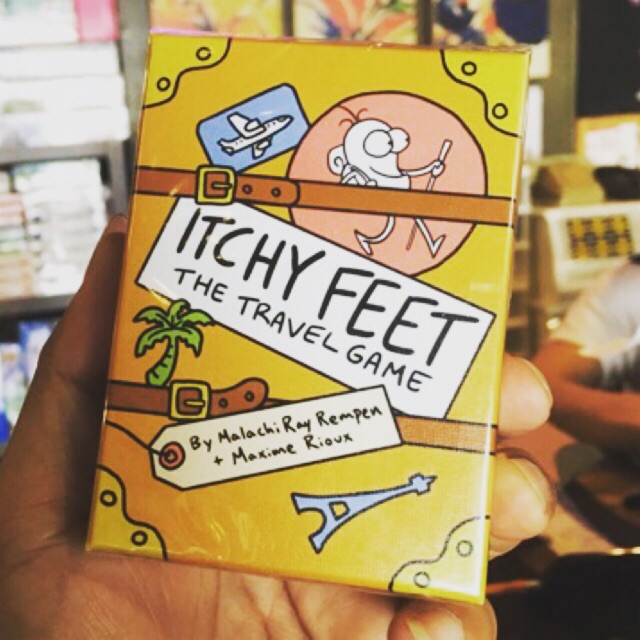 itchy feet Boardgame 🔥💥รวมค่าจัดส่ง💥