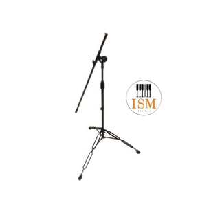 Rock ขาตั้งไมโครโฟน แบบบูม Microphone Stand รุ่น MP-3 สีดำ