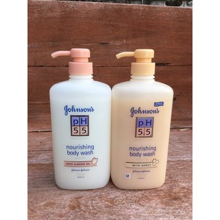 Johnson Body Care สบู่เหลว จอห์นสันบอดี้แคร์ pH5.5 ปริมาณ 750มล.