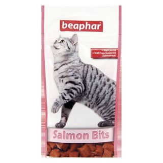 Beaphar ขนมสำหรับแมว Salmon Bits 35 g. 1 ซอง