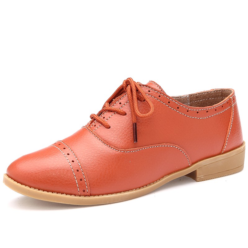 รองเท้าสตรี CASUAL-OXFORD