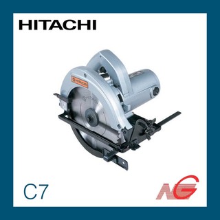 ***สินค้าลดล้างสต๊อก*** เลื่อยวงเดือน 7" HITACHI รุ่น C7 made in japan