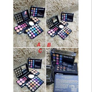 Sivanna Colors PRO MAKE UP PALETTE 
#เครื่องแต่งหน้าครบชุด