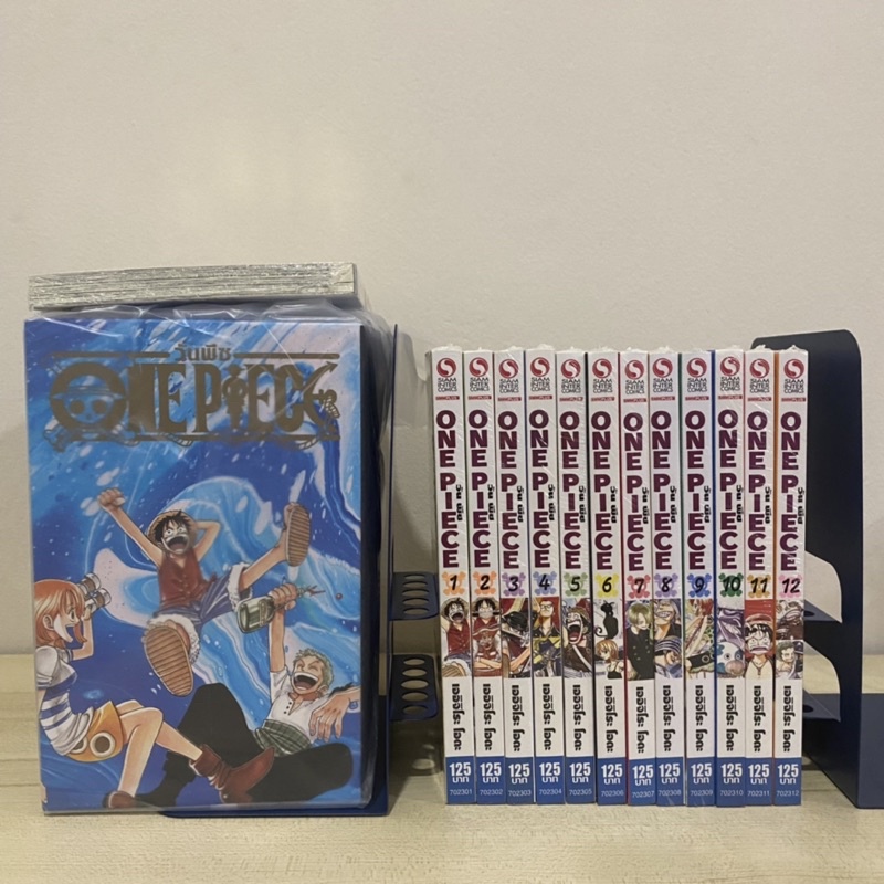 One Piece vol.1-12 Boxset วันพีช เล่ม 1-12 พร้อม Box มือ 1 ส่งฟรี