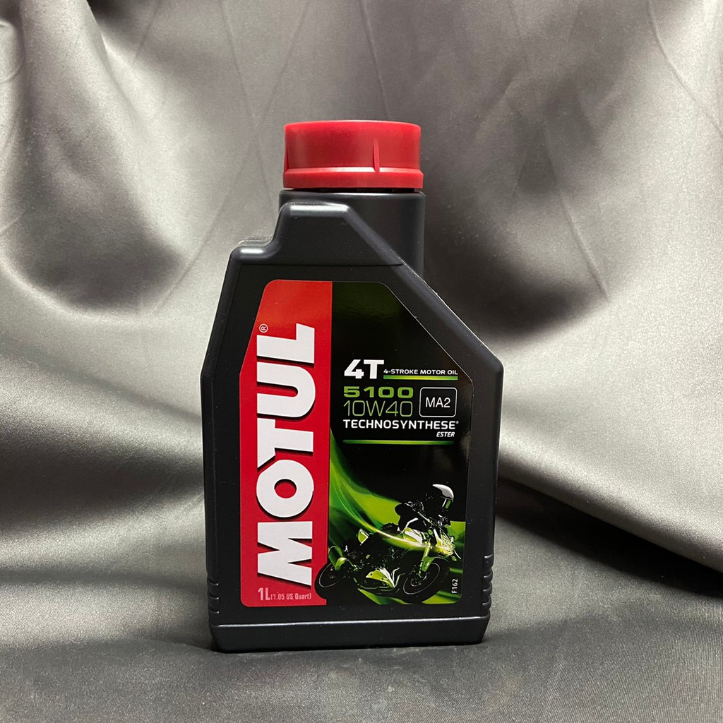 น้ำมันเครื่อง Motul 5100 10W40 ขนาด 1 ลิตร