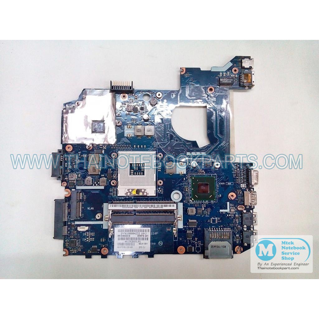 เมนบอร์ดเสีย ASUS A45V A45VD K45VD QCL41 LA8224P Rev1 Mainboard