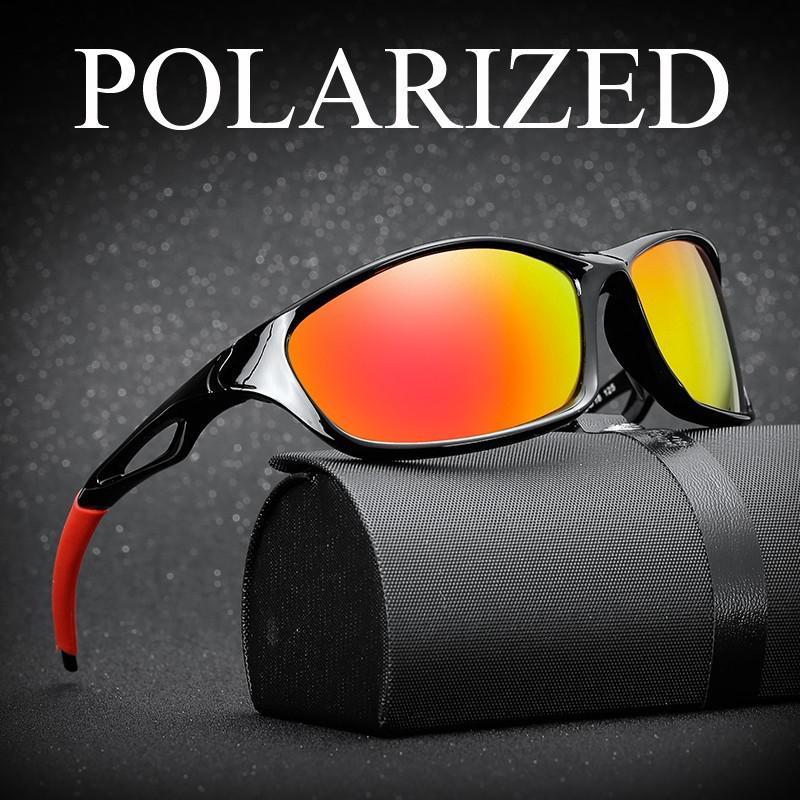 แว่นตากันแดด Polarized UV 400 สำหรับผู้ชาย