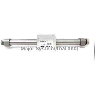 SMC CY3B10-100 กระบอกลม Rodless Cylinder, Magnetically Coupled