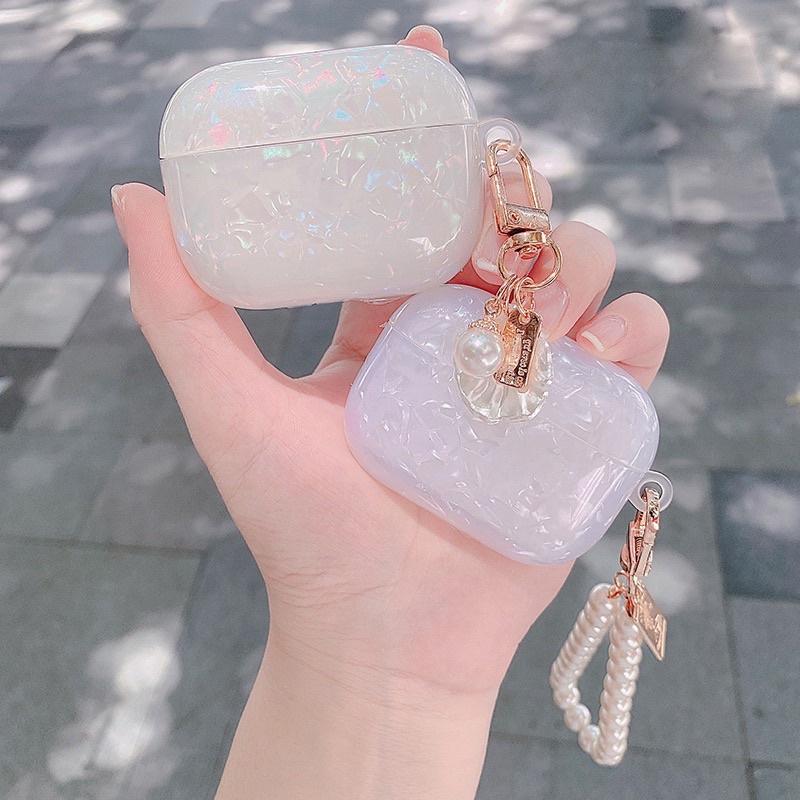 พร้อมส่งในไทย⛄️ A1S70 เคสแอร์พอดน้ำแข็ง เคสหูฟัง สำหรับ AirPods case Gen1,2,Pro (i9s,i12,i11) ice