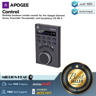 Apogee : Control by Millionhead (รีโมทคอนโทรล Desktop สำหรับ Apogee Element, Ensemble Thunderbolt, and Symphony I/O Mk I