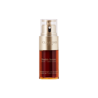 Clarins Double Serum [Hydric + Lipidic System] Complete Age Control Concentrate 30ml คลาแรงส์