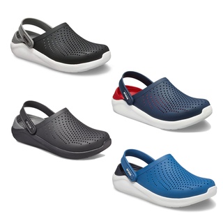 Crocs Collection รองเท้า รองเท้าแตะ รองเท้าแบบสวม UX Literide 204592-05M / 204592-0DD / 204592-4CC / 204592-4SB (2590)